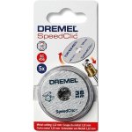 Dremel SC 456B řezací kotouč na kov vyztužený rozměr 38x1,2mm 12ks 2615S456JD – HobbyKompas.cz