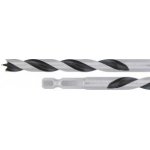 Makita D-15877 vrták do dřeva 4x30/90mm, stopka HEX 1/4" – Zboží Mobilmania