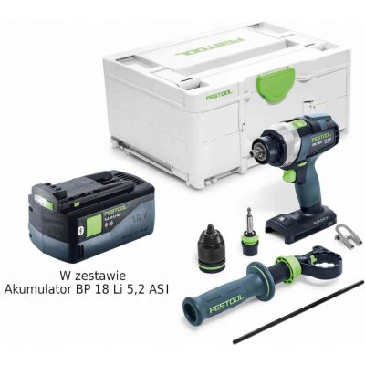 Festool TDC 18/4 I-Basic-5,2 577052