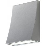 DELWA WIDE LED nástěnná stříbrná teplá bílá 23 LA 230794 – Hledejceny.cz