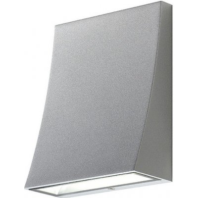 DELWA WIDE LED nástěnná stříbrná teplá bílá 23 LA 230794 – Hledejceny.cz