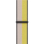 Apple 45mm ovesně mléčný/citrusově žlutý provlékací sportovní řemínek MN5T3ZM/A – Zboží Živě