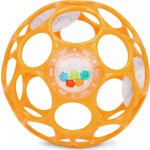 Bright Starts OBALL RATTLE 10cm oranžová – Zboží Mobilmania