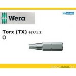Wera Wera 066486 Bit TX 15 – 867/1 Z. Šroubovací bit 1/4 Hex, 25 mm, pro šrouby s vnitřním TORX – Sleviste.cz