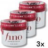 Maska na vlasy SHISEIDO FINO 3x Prémiová maska na vlasy Premium Touch Hair Mask (3 x 230 g)