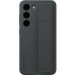 Samsung Galaxy S23 Silikonový zadní kryt s poutkem Black EF-GS911TBEGWW – Zboží Mobilmania