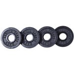 Gorilla Sports litinových 2 kg 4 x 0,5 kg 30 mm – Hledejceny.cz