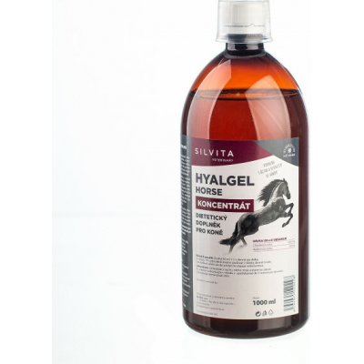 Silvita Hyalgel Horse 1 l – Hledejceny.cz