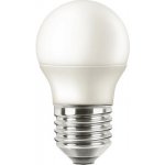 Pila LED žárovka kapka P45 E27 40W 827 FR ND 470Lm 2700K matná – Zboží Živě