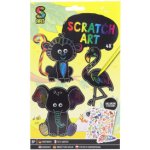 Vyškrabovací obrázky zvířátka – Zboží Mobilmania