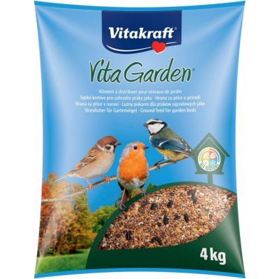 Vitakraft Vita Garden Classic zimní směs 4 kg – Zbozi.Blesk.cz