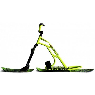 Snowscoot SnowBaaR Gangster Freestyle tmavě modrá – Zboží Dáma