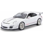 Bburago Plus Porsche 911 GT3 RS 4.0 bílá 1:18 – Zbozi.Blesk.cz