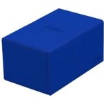 Ultimate Guard Twin Flip'n'Tray 160+ Monocolor Modrá krabička – Hledejceny.cz