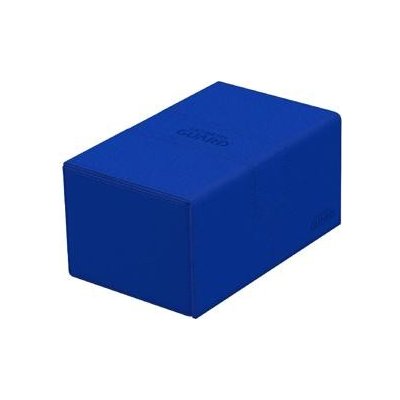 Ultimate Guard Twin Flip'n'Tray 160+ Monocolor Modrá krabička