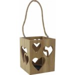 Svícen se srdíčky D7516 – Zboží Mobilmania