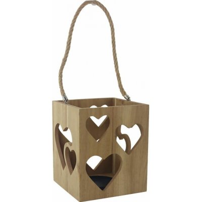 Svícen se srdíčky D7516 – Zboží Mobilmania