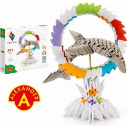 Alexander Origami 3D Delfín