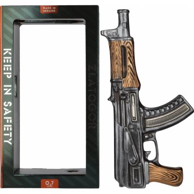 Zlatogor AK-47 Vodka 40% 0,7 l (kazeta) – Zboží Dáma