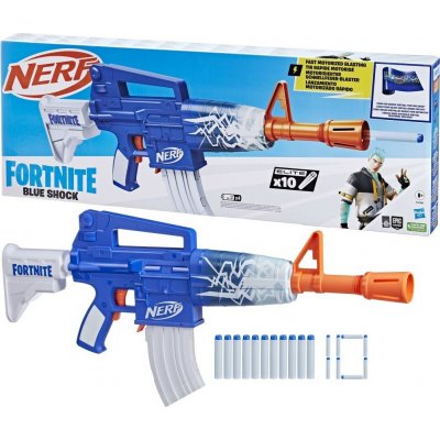 Nerf Hasbro Fortnite blue shock – Zboží Mobilmania
