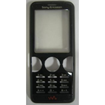 Kryt Sony Ericsson W610i přední černý