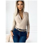 Numoco dámské body 375-7 béžové – Zboží Dáma