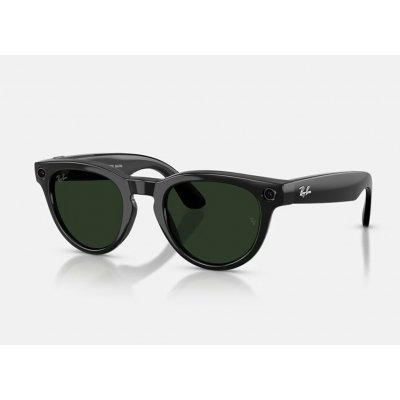 Meta Ray-Ban Headliner Gen2 Standard, Shiny Black, Clear/Graphite Green Transitions 4013601/1M50 – Zboží Živě