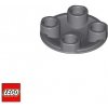 LEGO® doplněk LEGO® 2654 Kruhová Dlaždice 2x2 Zaoblená Obrácená Tmavě-Šedá