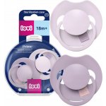 Lovi dudlík silikon dynamický Prime 2ks Baby Lilac/Violet – Hledejceny.cz