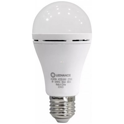 LEDVANCE Žárovka LED LCLA60 E27 8,5W/827 RECHARGEABLE nabíjecí – Hledejceny.cz