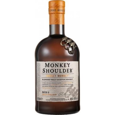 MONKEY SHOULDER SMOCKEY 40% 0,7 l (holá láhev) – Hledejceny.cz