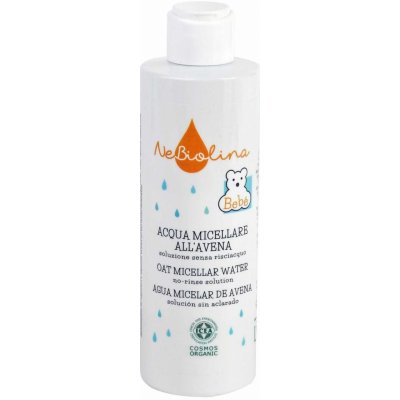 NeBiolina Bebé Acqua Micellare All'avena Ovesná micelární voda 200 ml