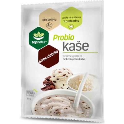 TOPNATUR Probio kaše Straccitella 60 g