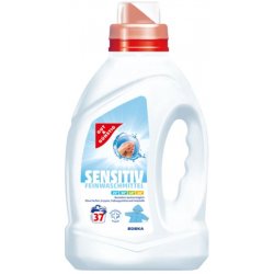 G&G Sensitive Plus prací gel 37 PD 1,5 l