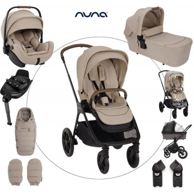 Nuna TRIV™ lx + LYTL™ + Winter set cosmopolitan 2026 – Zboží Mobilmania