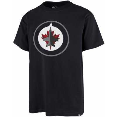 47 Brand tričko Winnipeg Jets Imprint Echo Tee – Zboží Mobilmania