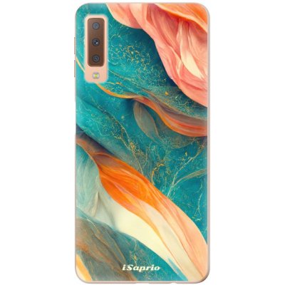Pouzdro iSaprio - Abstract Marble - Samsung Galaxy A7 (2018) – Zboží Mobilmania