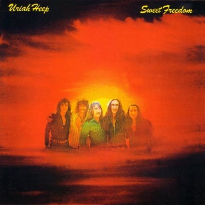 Uriah Heep: Sweet Freedom: Vinyl (LP)