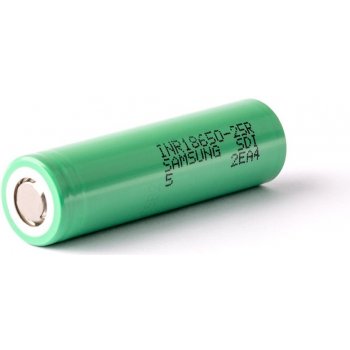 Samsung Baterie 18650 25R 2500mAh/20A