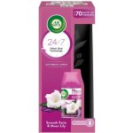 Air Wick FreshMatic Smooth Satin & Moon Lily - Jemný satén a měsíční lilie automatický sprej 250 ml – Hledejceny.cz