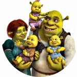 Jedlý tisk SHREK ● materiál: JEDLÝ PAPÍR Ⓜ️, ● velikost: průměr 29 cm ☝ – Hledejceny.cz