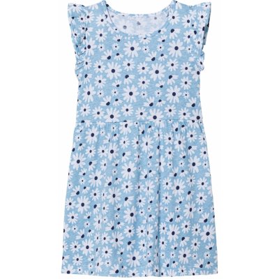 Lupilu dívčí šaty vzor modrá – Zboží Mobilmania