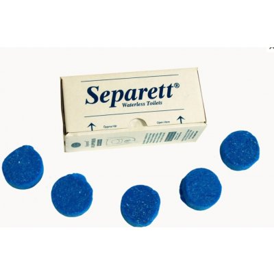 Separett tablety Bio Drain 5 ks – Hledejceny.cz