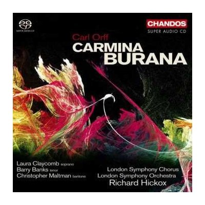 Carl Orff - Carmina Burana CD – Hledejceny.cz