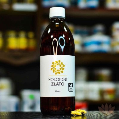 Lakshmi-Narayan Koloidní zlato 20 ppm 500 ml