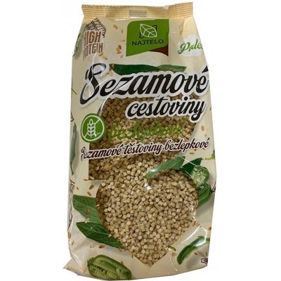 Najtelo Sezamové těstoviny paleo tarhoně bez lepku 250 g – Zboží Mobilmania