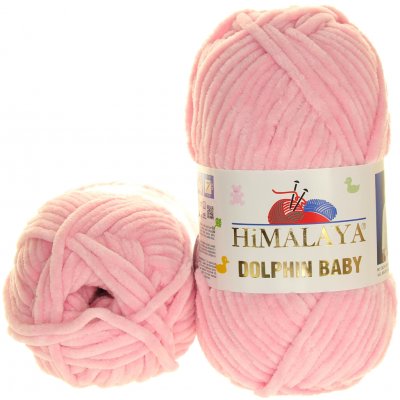 Himalaya Dolphin Baby růžová 80319 – Zbozi.Blesk.cz