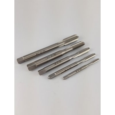 Strojní závitník s přímou drážkou HSS DIN371 - válcovaný průměr: závitník M2 – Zboží Mobilmania