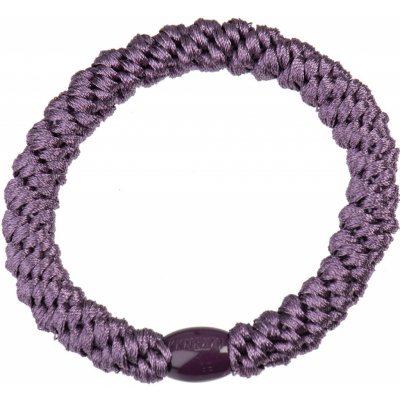 KKNEKKI Gumička do vlasů Kknekki Mauve, fialová barva, textil – Hledejceny.cz