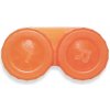 Roztok ke kontaktním čočkám Optipak Limited pouzdro klasické náhradní jednobarevné tmavě oranžové